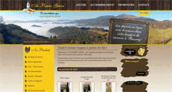 Desktop Screenshot of epicerie-bussang.com
